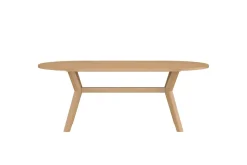 Ovalt matbord Kenya 200 cm Utomhus