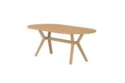 Ovalt matbord Kenya 200 cm Utomhus