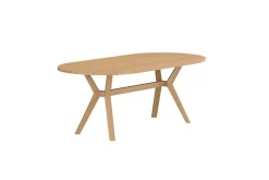 Ovalt matbord Kenya 200 cm Utomhus