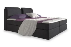 Owen Komplett Box Bed 160x200 Svart