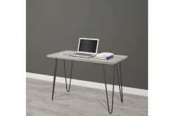 Owen Skrivbord 102 cm Grå/Svart