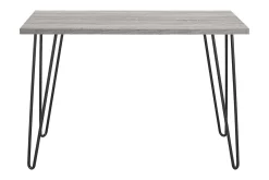 Owen Skrivbord 102 cm Grå/Svart