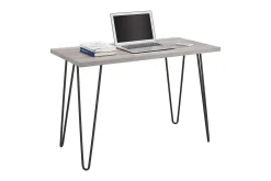 Owen Skrivbord 102 cm Grå/Svart