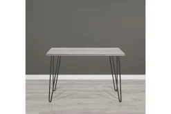 Owen Skrivbord 102 cm Grå/Svart