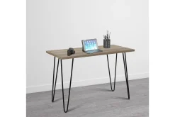 Owen Skrivbord 102 cm Natur/Svart