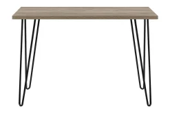 Owen Skrivbord 102 cm Natur/Svart
