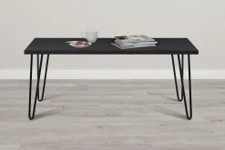 Owen Soffbord 107 cm Espresso/Svart