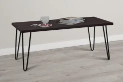 Owen Soffbord 107 cm Espresso/Svart