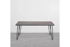 Owen Soffbord 107 cm Grå/Svart
