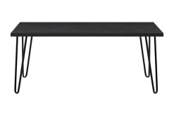 Owen Soffbord 107 cm Svart