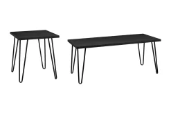 Owen Soffbord 107 cm Svart