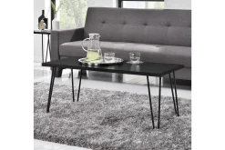 Owen Soffbord 107 cm Svart