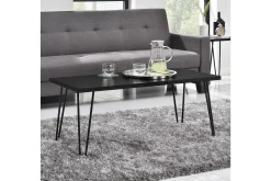 Owen Soffbord 107 cm Svart