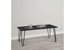 Owen Soffbord 107 cm Svart