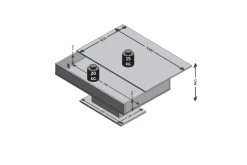 Pacak Soffbord 100 cm
