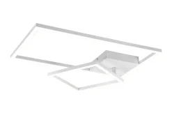 Padella LED Plafond mattvit