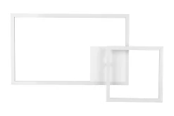 Padella LED Plafond mattvit