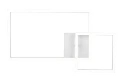 Padella LED Plafond mattvit