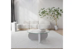 Pakalni Soffbord 75x35x75 cm Runt