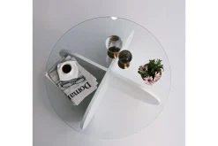 Pakalni Soffbord 75x35x75 cm Runt