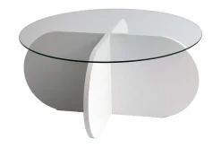 Pakalni Soffbord 75x35x75 cm Runt
