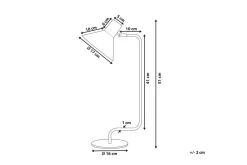 Paksli Skrivbordslampa E14