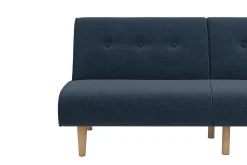 Palm Springs Futon Blå