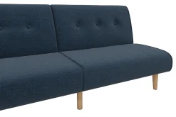 Palm Springs Futon Blå