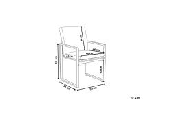 Pancole Stol Set Om 2 St