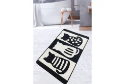 Panjawani Badrumsmatta 70x120 cm Rektangulär