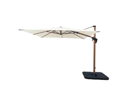 Parasoll för utomhusbruk Rio de-luxe parasoll Ø 3 m