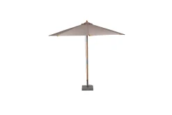 Parasoll Fritab Calais 300cm med 48 mm trästativ
