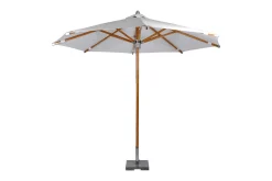 Parasoll Lyon 300 cm Olefin Offwhite
