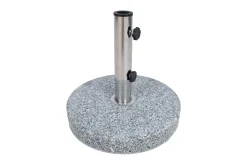 Parasollfot D40 cm/20 kg Granit