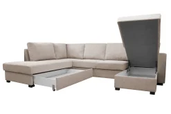 Paris U-Bäddsoffa