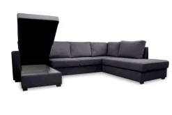 Paris U-Bäddsoffa Höger