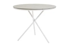 Parma Runt Cafébord och Bistrobord Utomhus 90 cm