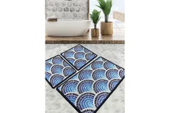 Parmeshwar Badrumsmatta 60x100 cm Rektangulär
