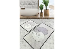 Parmeshwari Badrumsmatta 60x100 cm Rektangulär
