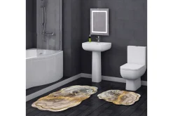 Parmo Badrumsmatta 60x100 cm Rektangulär