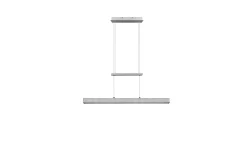 Paros LED Taklampa borstad aluminium