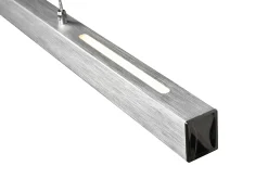 Paros LED Taklampa borstad aluminium