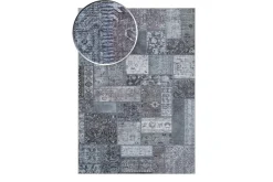 Patchwork Wiltonmatta 160x230 cm Rektangulär