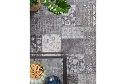 Patchwork Wiltonmatta 160x230 cm Rektangulär