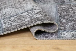 Patchwork Wiltonmatta 160x230 cm Rektangulär