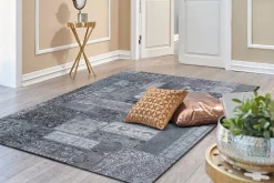 Patchwork Wiltonmatta 160x230 cm Rektangulär