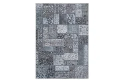 Patchwork Wiltonmatta 160x230 cm Rektangulär