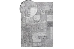 Patchwork Wiltonmatta 240x330 cm Rektangulär