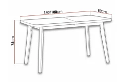 Patrickswell Matbord 80 cm