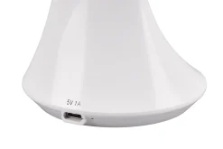 Patty LED Bordslampa vit uppladdningsbar 4000K